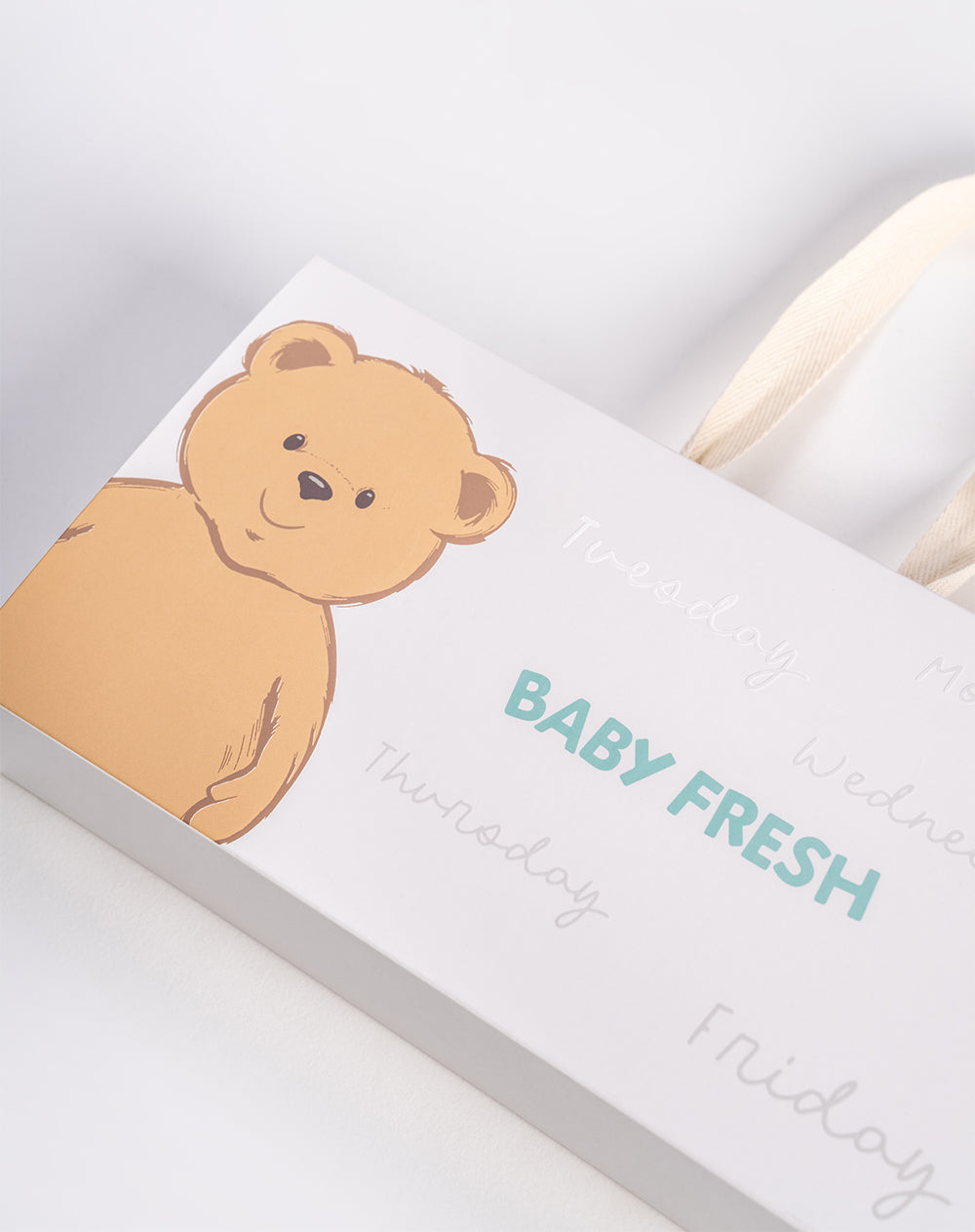 Body Babyfresh Manga Corta Algodón x5 Unds para Bebé Unisex