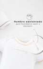 Body Babyfresh Manga Corta Algodón x5 Unds para Bebé Unisex