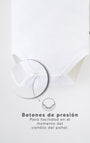 Body Babyfresh Manga Corta Algodón x5 Unds para Bebé Unisex