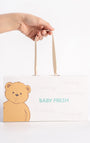 Body Babyfresh Manga Corta Algodón x5 Unds para Bebé Unisex