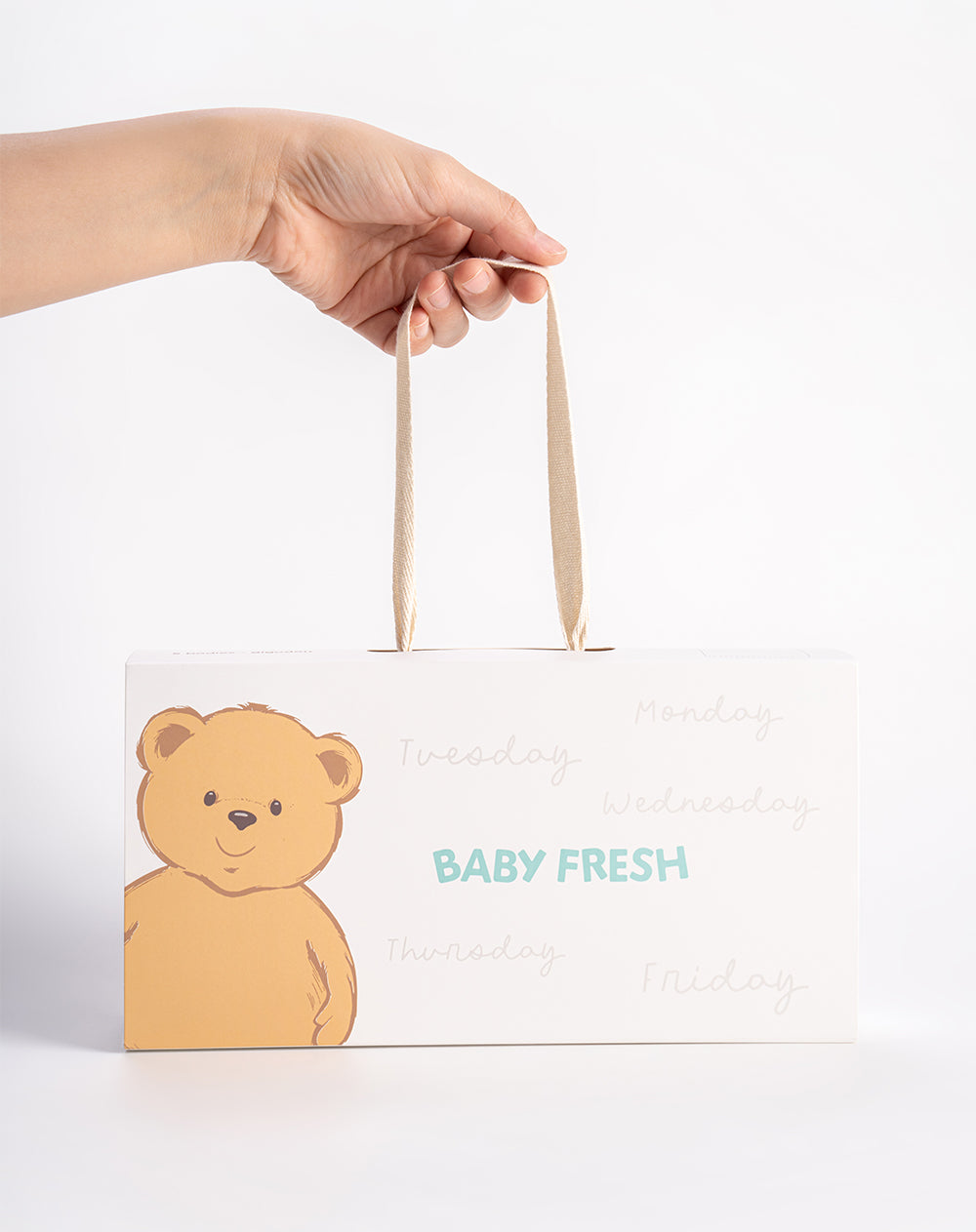 Body Babyfresh Manga Corta Algodón x5 Unds para Bebé Unisex