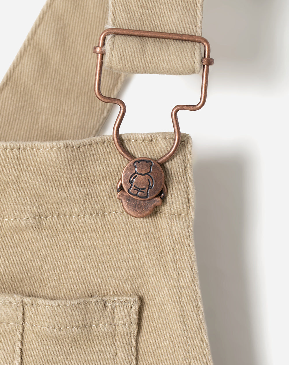 Overol Babyfresh Regular Denim para Niño