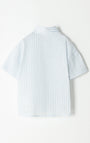 Camisa Babyfresh Manga Corta Regular Algodón Rayas para Niño
