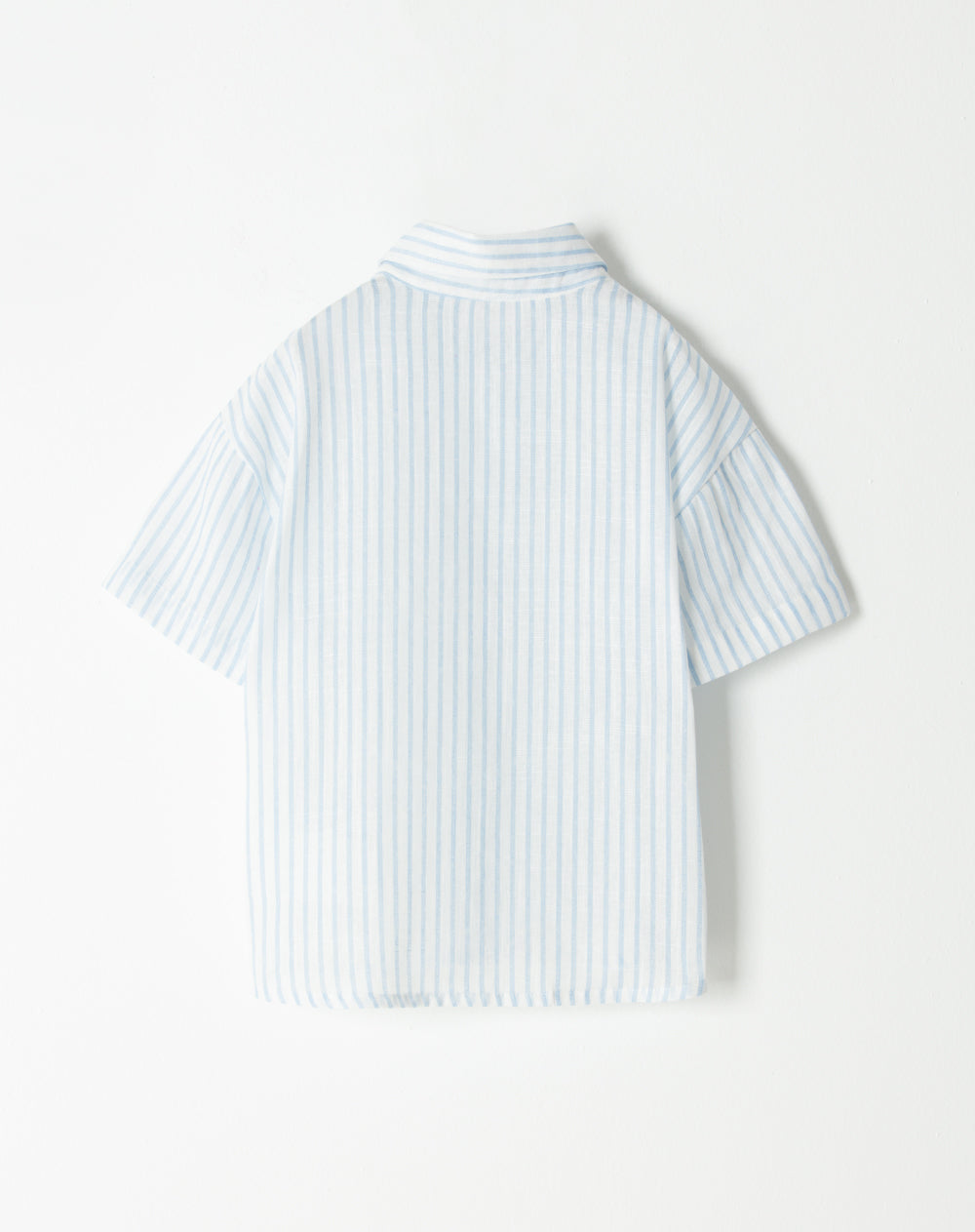 Camisa Babyfresh Manga Corta Regular Algodón Rayas para Niño