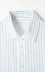 Camisa Babyfresh Manga Corta Regular Algodón Rayas para Niño