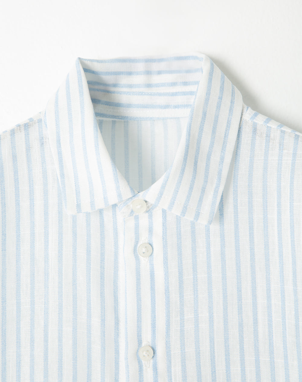 Camisa Babyfresh Manga Corta Regular Algodón Rayas para Niño