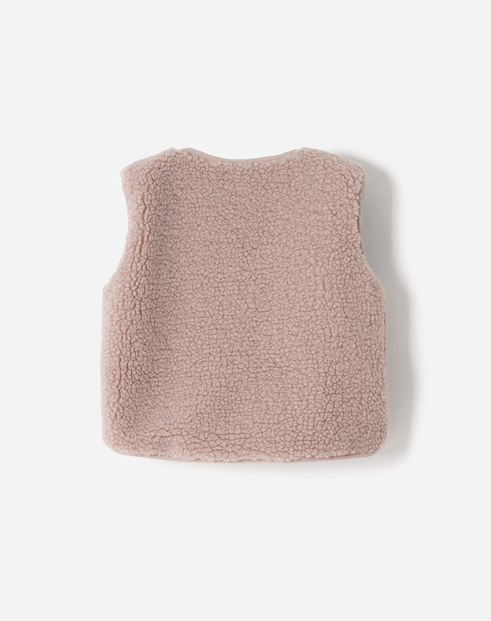 Chaleco Babyfresh Regular Peludo para Niña