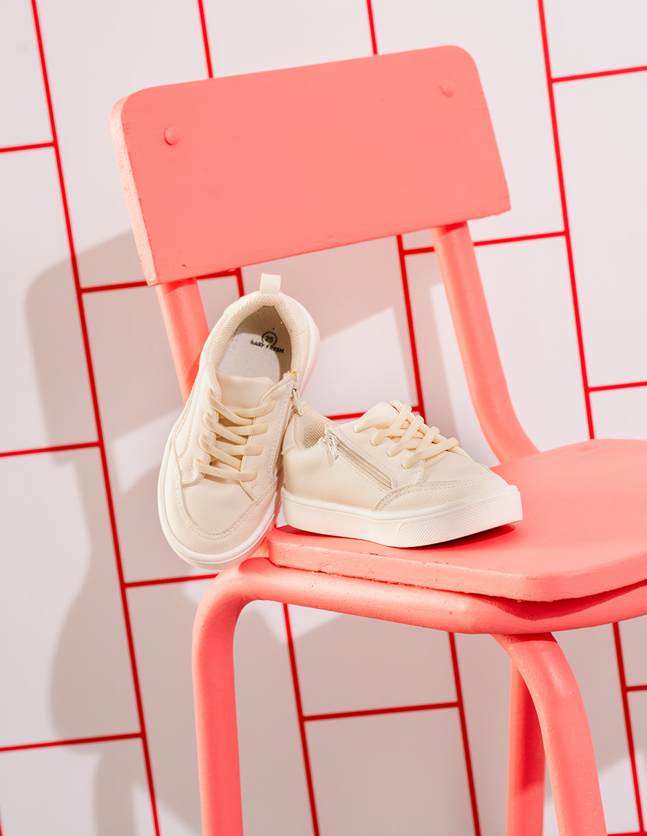 Tenis Babyfresh Casuales Beige para Bebé Unisex