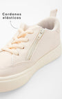 Tenis Babyfresh Casuales Beige para Bebé Unisex