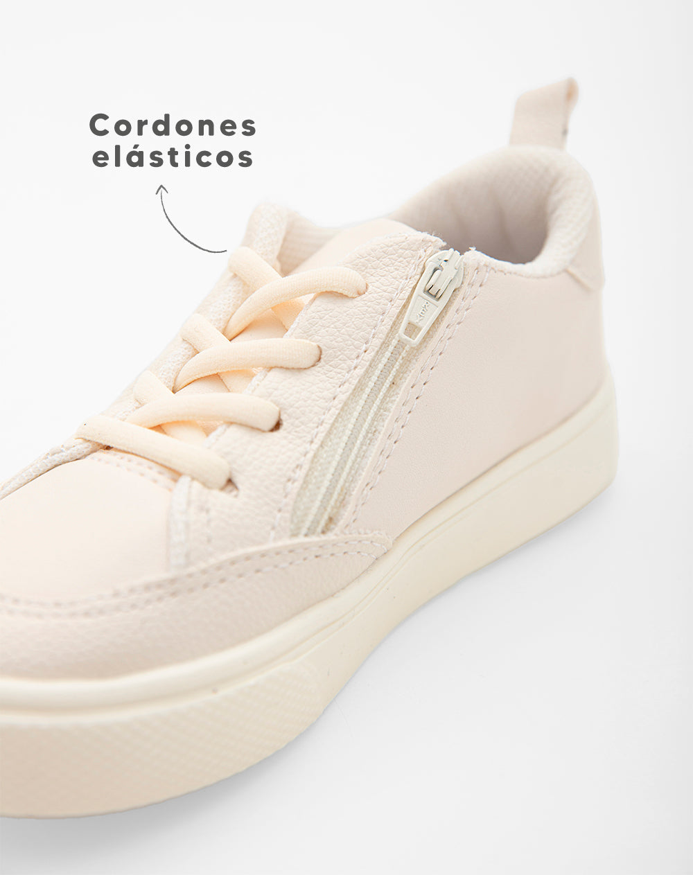 Tenis Babyfresh Casuales Beige para Bebé Unisex