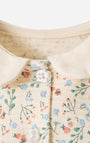 Conjunto Babyfresh Vestido con Bloomer Beige para Bebé Niña