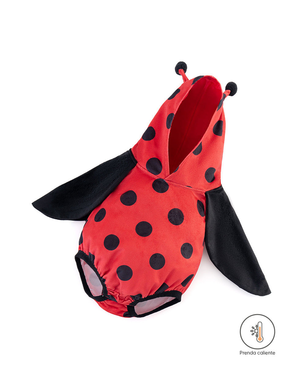 Body Disfraz Babyfresh Halloween Mariquita para Bebé Unisex