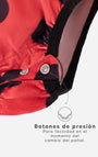 Body Disfraz Babyfresh Halloween Mariquita para Bebé Unisex