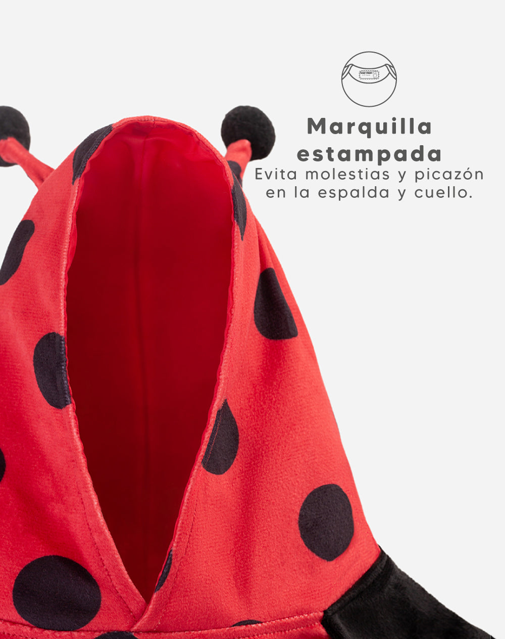Body Disfraz Babyfresh Halloween Mariquita para Bebé Unisex