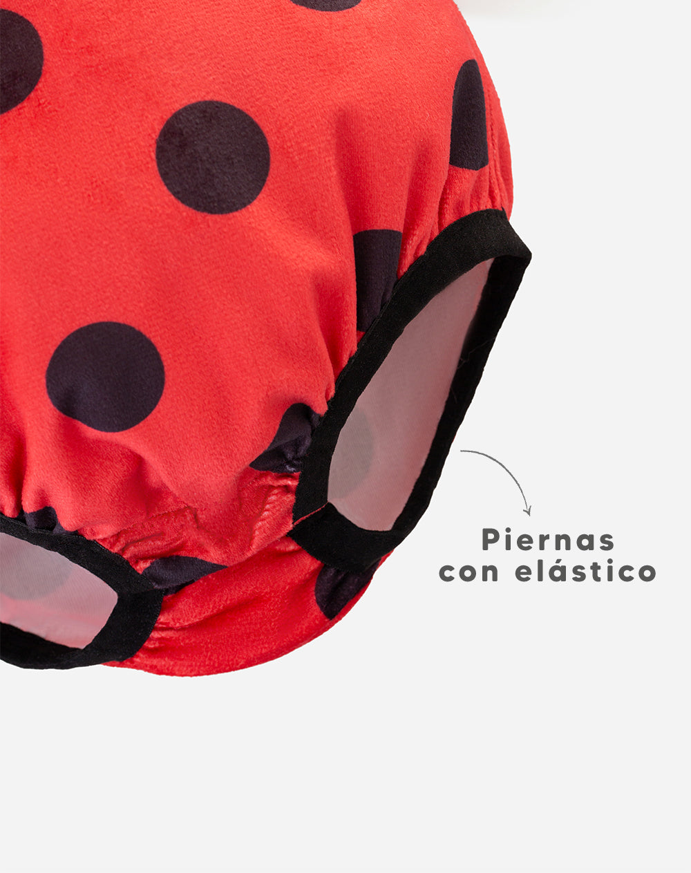 Body Disfraz Babyfresh Halloween Mariquita para Bebé Unisex