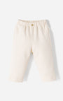 Pantalón Straight Babyfresh Crema Bebé Unisex