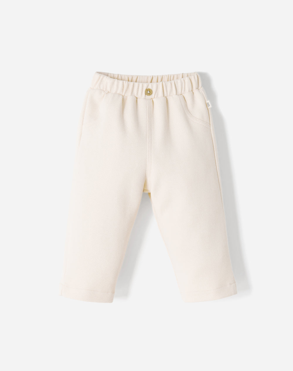 Pantalón Straight Babyfresh Crema Bebé Unisex
