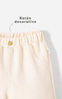Pantalón Straight Babyfresh Crema Bebé Unisex