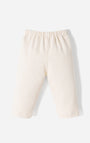 Pantalón Straight Babyfresh Crema Bebé Unisex