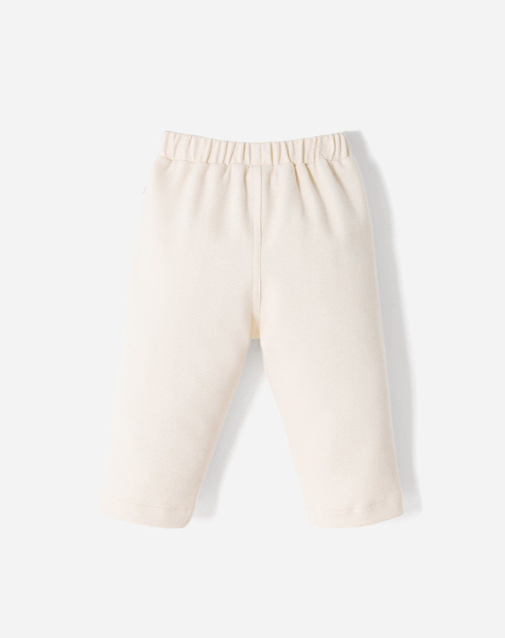 Pantalón Straight Babyfresh Crema Bebé Unisex