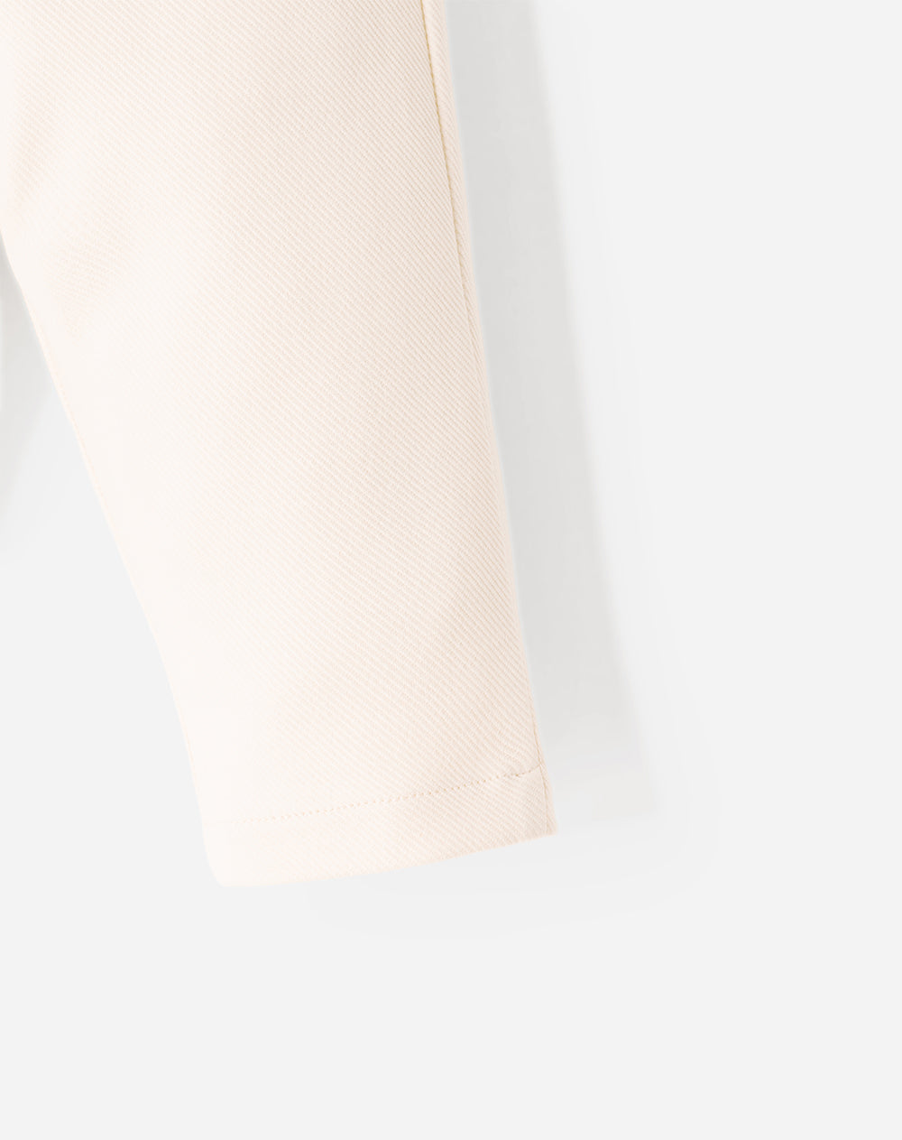 Pantalón Straight Babyfresh Crema Bebé Unisex
