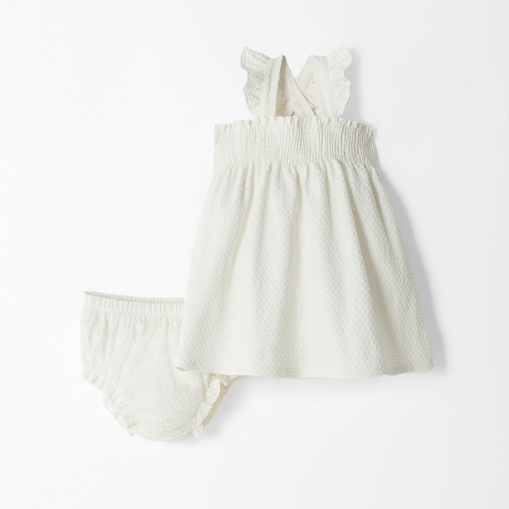 Conjunto Vestido y Bloomer Babyfresh para Bebé Niña