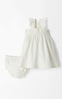 Conjunto Vestido y Bloomer Babyfresh para Bebé Niña