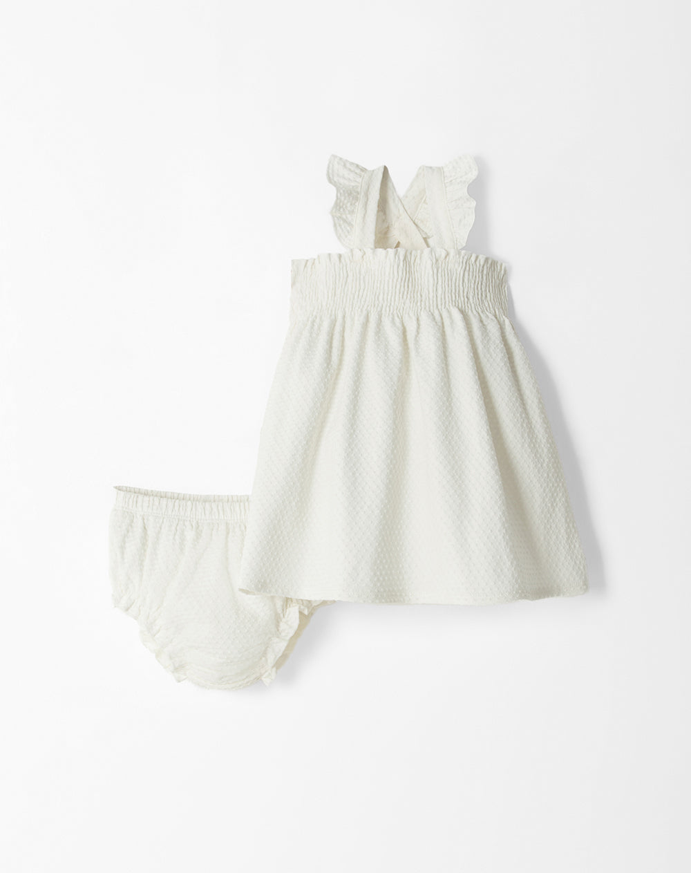 Conjunto Vestido y Bloomer Babyfresh para Bebé Niña