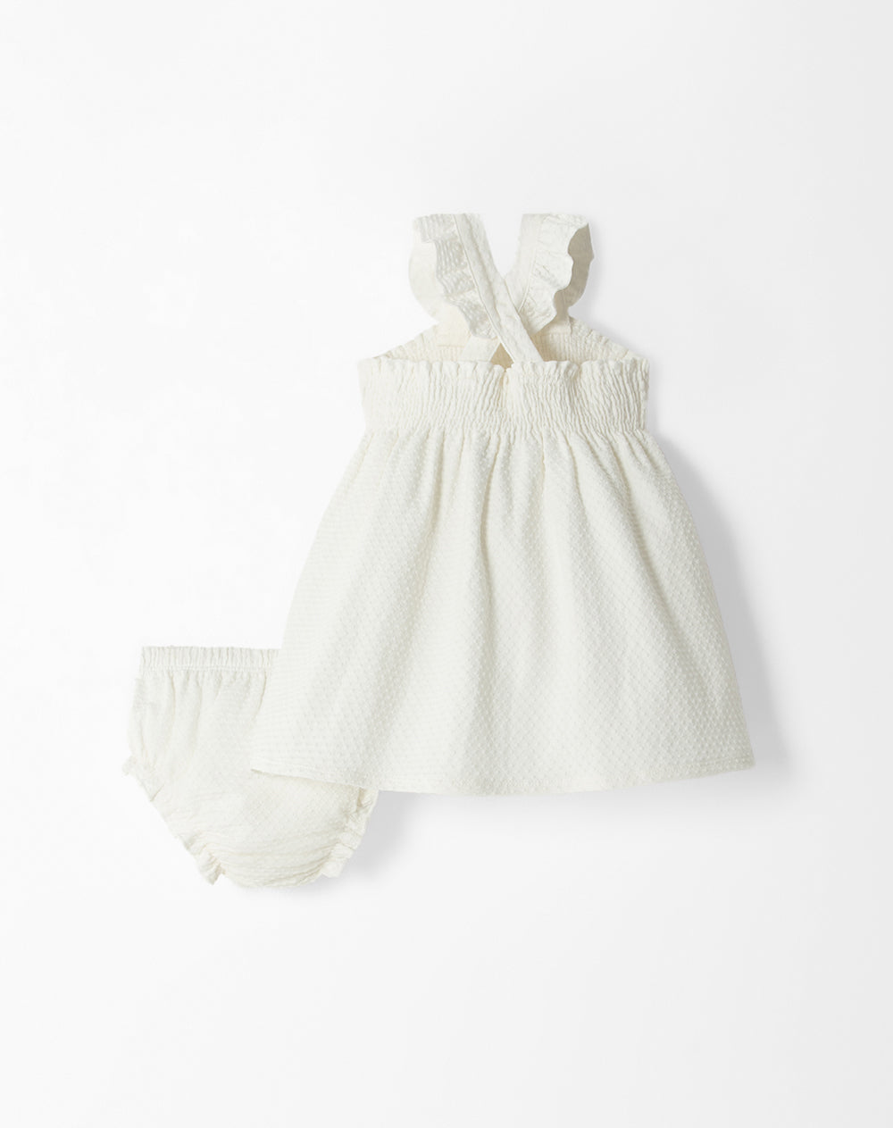 Conjunto Vestido y Bloomer Babyfresh para Bebé Niña