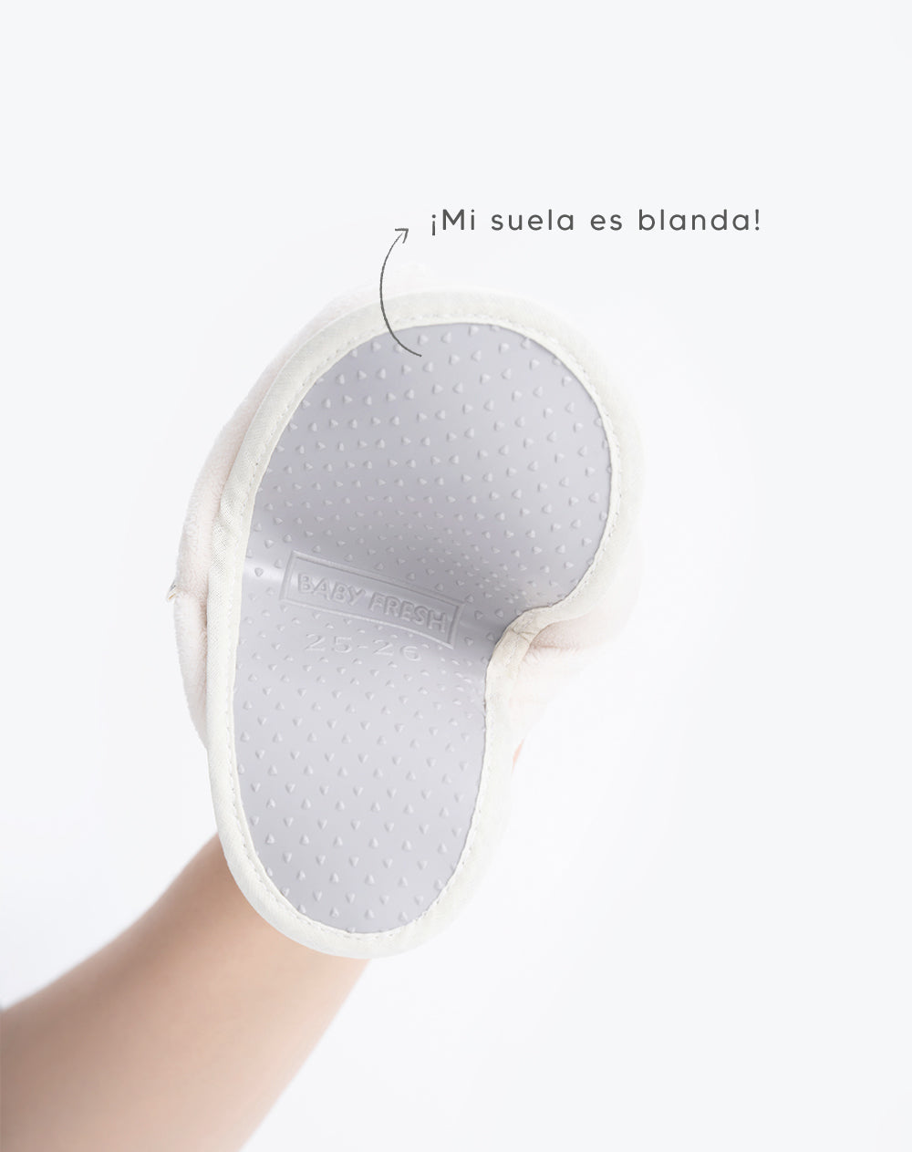 Pantuflas Babyfresh Conejo Unisex