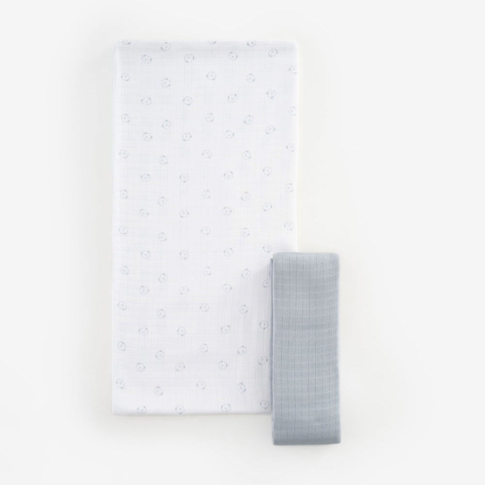 Muselina Babyfresh Pack x2 Surtida para Bebé Unisex