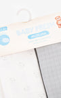 Muselina Babyfresh Pack x2 Surtida para Bebé Unisex