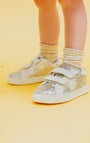 Tenis Babyfresh Casuales Brillo para Niña