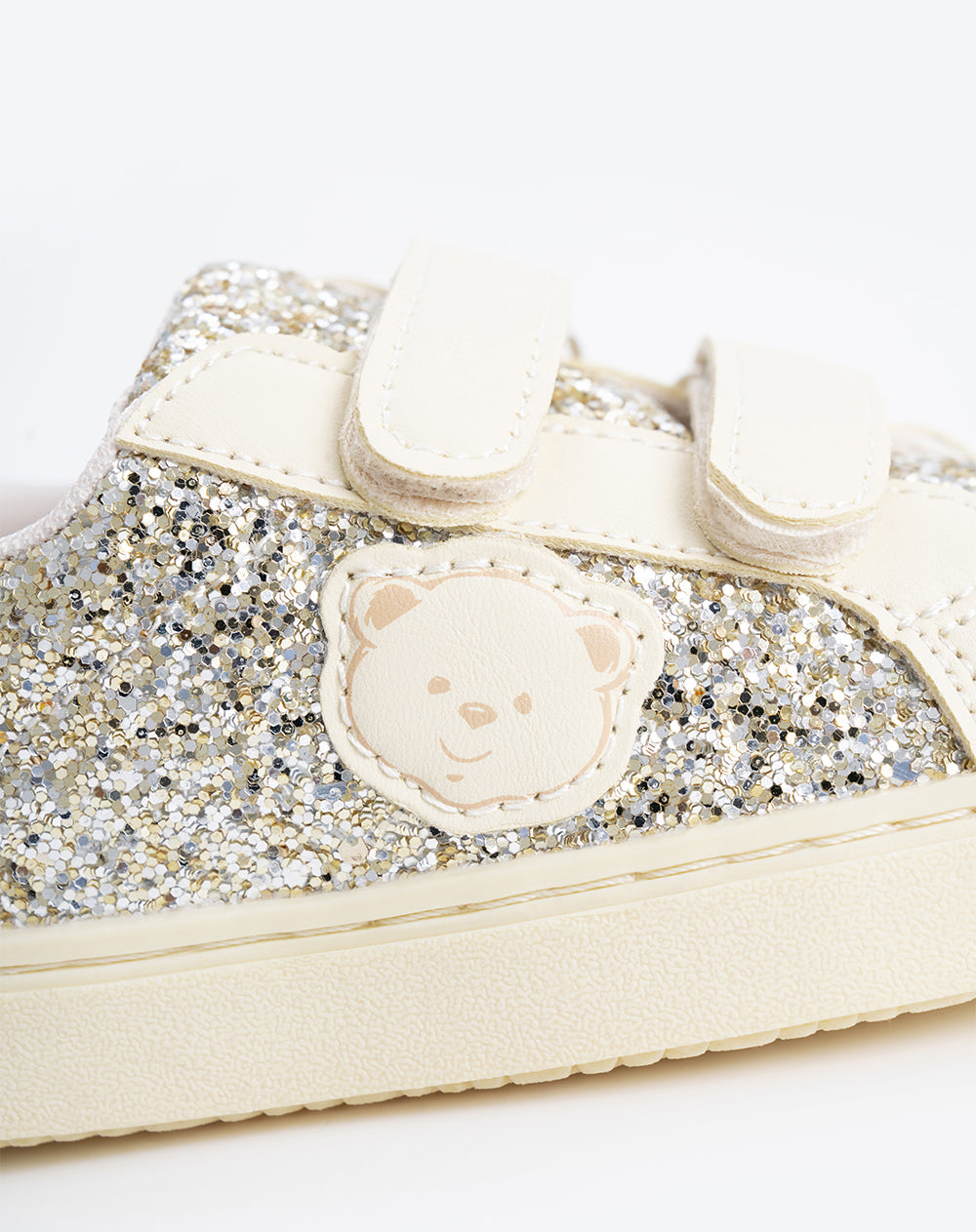 Tenis Babyfresh Casuales Brillo para Niña