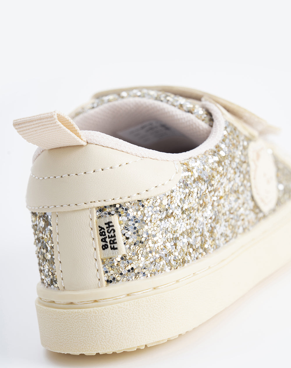Tenis Babyfresh Casuales Brillo para Niña