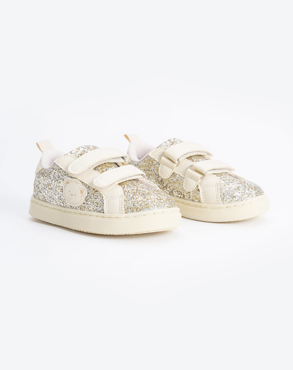 Tenis Babyfresh Casuales Brillo para Niña