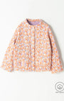 Chaqueta Babyfresh Bomber Algodón Doble Faz para Niña