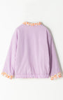 Chaqueta Babyfresh Bomber Algodón Doble Faz para Niña