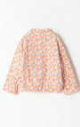 Chaqueta Babyfresh Bomber Algodón Doble Faz para Niña
