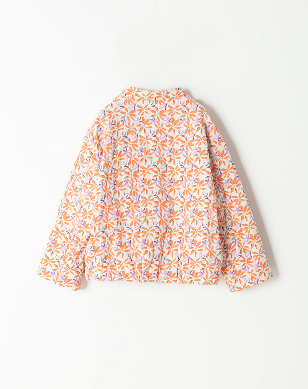 Chaqueta Babyfresh Bomber Algodón Doble Faz para Niña