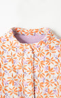 Chaqueta Babyfresh Bomber Algodón Doble Faz para Niña