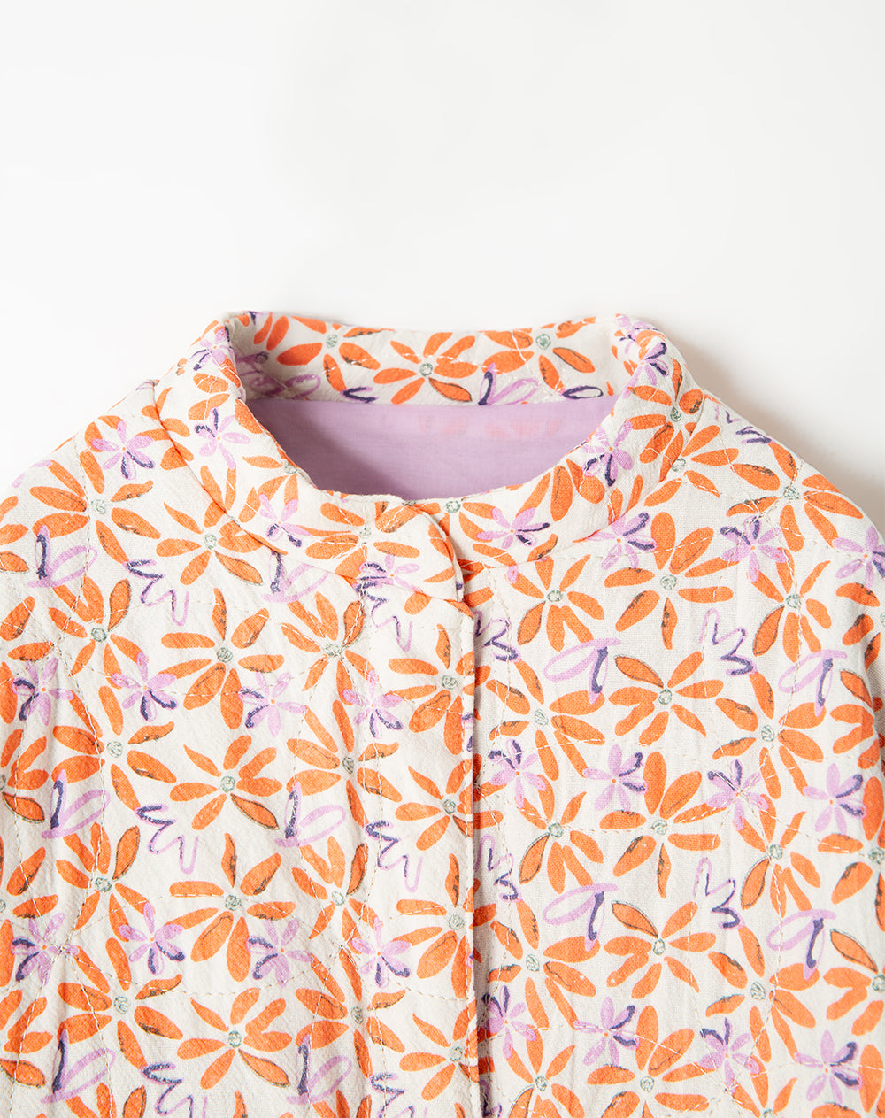 Chaqueta Babyfresh Bomber Algodón Doble Faz para Niña