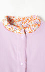Chaqueta Babyfresh Bomber Algodón Doble Faz para Niña