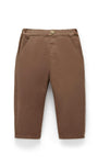 Pantalón Chino Clásico Purebaby Oak para Bebé y Niño