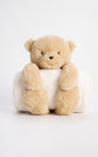 Cobija Babyfresh con Peluche de Oso para Bebé