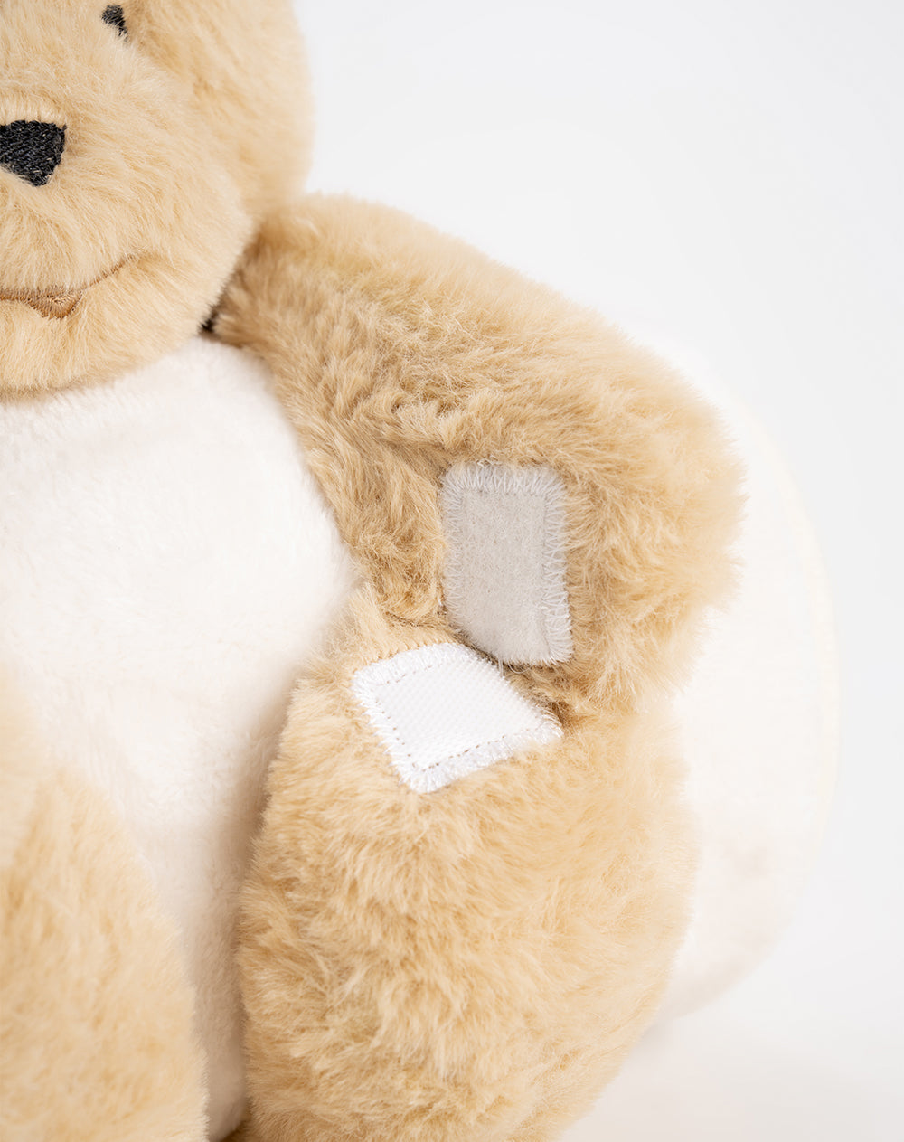 Cobija Babyfresh con Peluche de Oso para Bebé