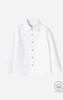 Camisa Babyfresh Manga Larga Algodón Estampada para Niño