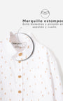 Camisa Babyfresh Manga Larga Algodón Estampada para Niño