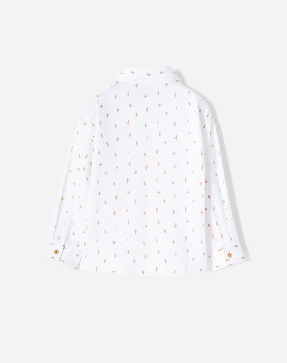 Camisa Babyfresh Manga Larga Algodón Estampada para Niño