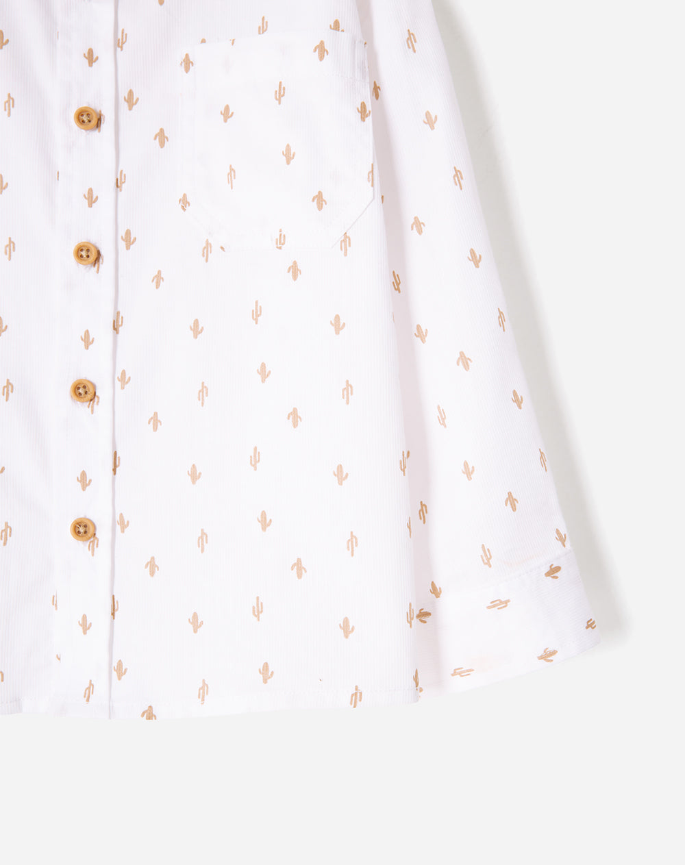 Camisa Babyfresh Manga Larga Algodón Estampada para Niño